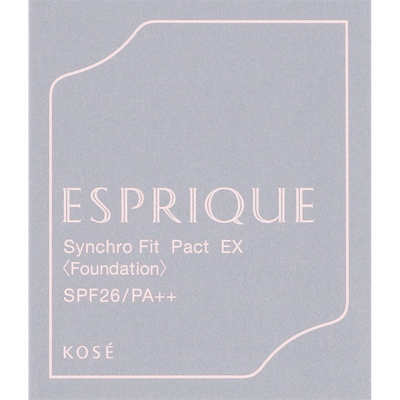 Kose Esprique Synchro Fit Pact EX PO-205 Pink Ocher 9g