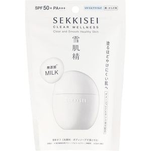 Kose Sekkisei Clear Wellness UV Defense Milk Mild 50ml