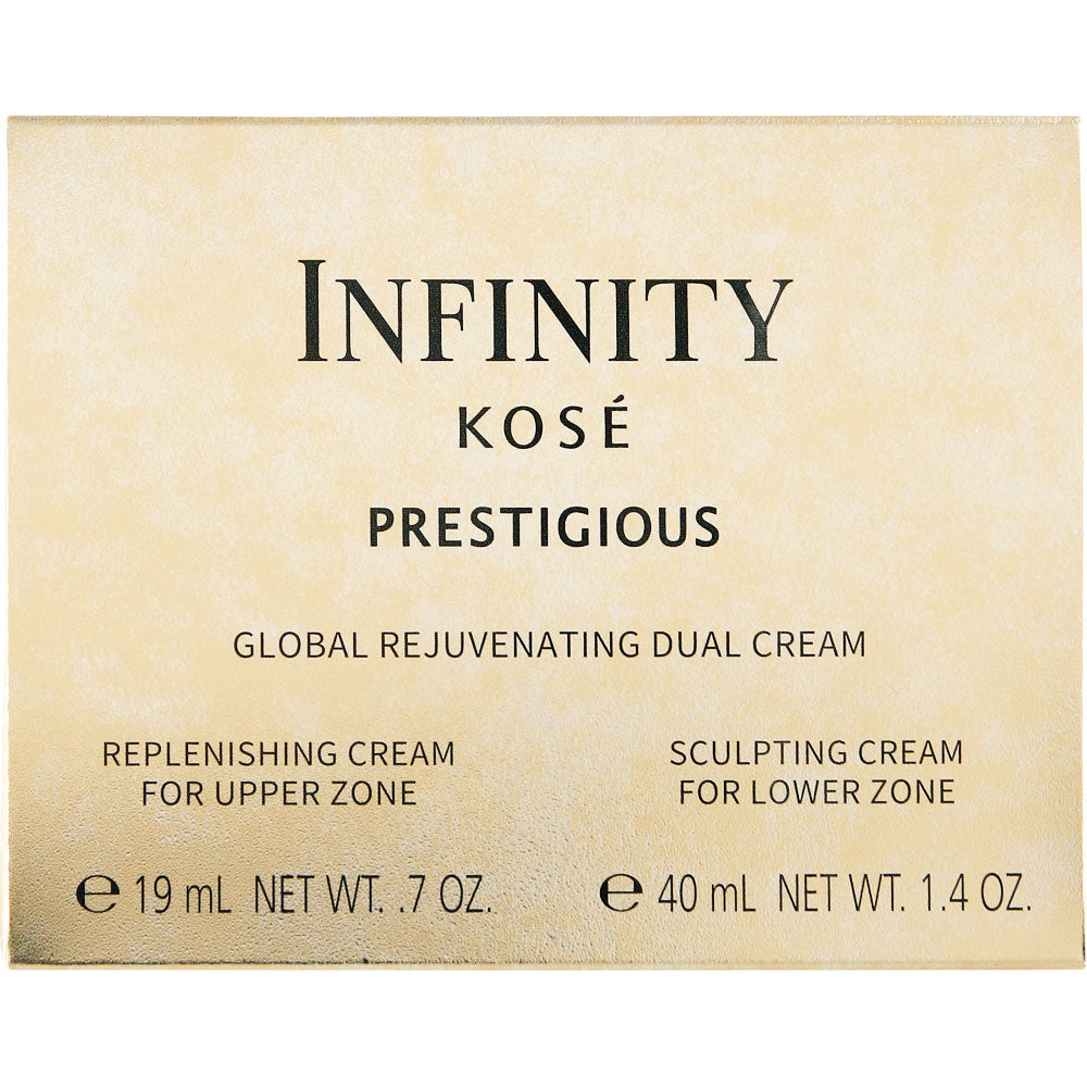 Kose Infinity Prestigious Dual Cream – Goods Of Japan