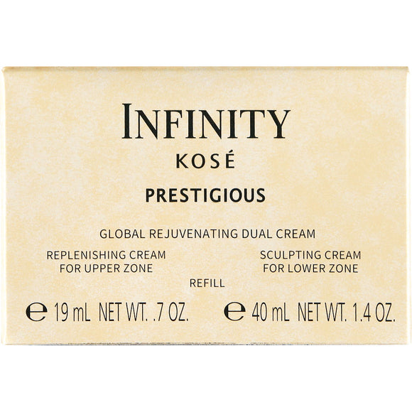 Kose Infinity Prestigious Dual Cream (for replacement)