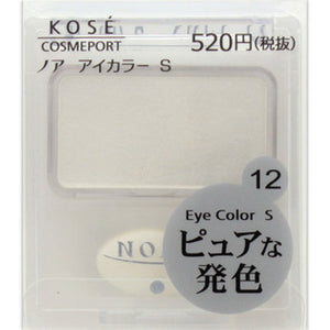 Kose Cosmetic Port Noah Eye Color S(N) 12