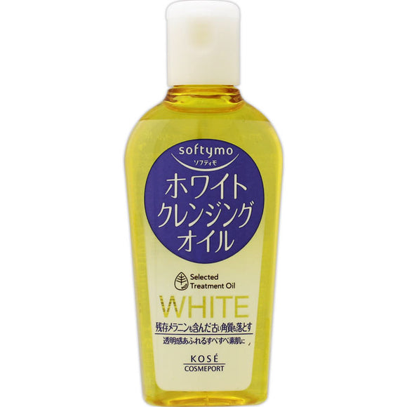 KOSE Cosmetics Port Softimo White Cleansing Oil 60ml