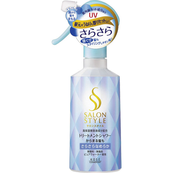 KOSE Cosmetics Port Salon Style Treatment Shower (Smooth) 300ml