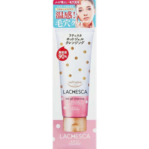 Kose Cosmetic Port Softymo Lachesca Hot Gel Cleansing 200G
