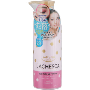 Kose Cosmetic Port Softymo Lachesca Eye Makeup Remover 180Ml