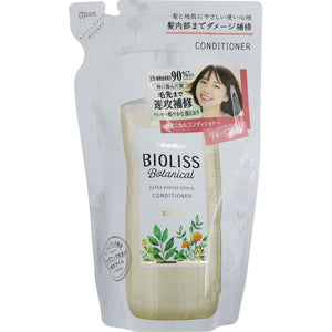 Kose Cosmetic Port Salon Style Bioliss Botanical Conditioner (Extra Damage Repair) Refill 340Ml