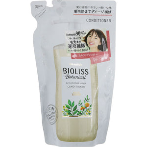 Kose Cosmetic Port Salon Style Biolis Botanical Conditioner (Extra Damage Repair) Refill 340Ml