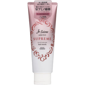 Kose Cosmeport Julem Amino Supreme Hair Mask (Velvet Mellow) 230G