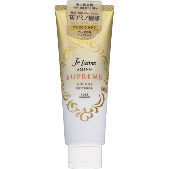 Kose Cosmeport Julem Amino Supreme Hair Mask (Satin Sleek) 230G