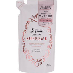 Kose Cosmeport Julem Amino Supreme Treatment (Velvet Mellow) Refill 350Ml