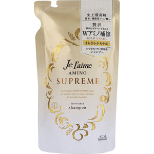 Kose Cosmeport Julem Amino Supreme Shampoo (Satin Sleek) Refill 350Ml