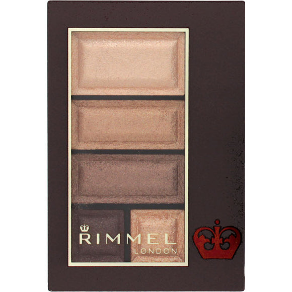 Rimmel Rimmel Chocolat Sweet Eyes 002