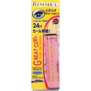 Rimmel Rimmel Great Curl Mascara 24 (Volume Long) 002 Romantic Brown