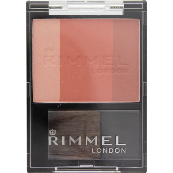 Rimmel Rimmel Three In One Modeling Face Blush 005 Apricot Orange