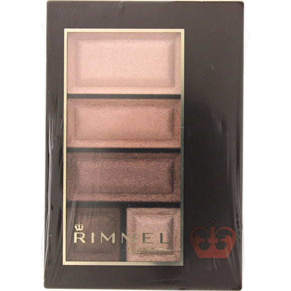 Rimmel Rimmel Chocolat Sweet Eyes 013 Raspberry Chocolate