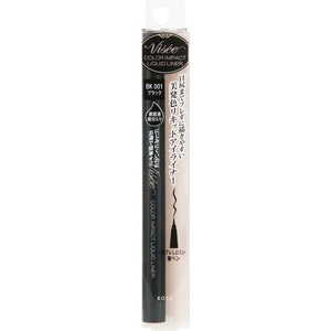 Kose Visseliche Color Impact Liquid Liner Bk001 Black 0.4Ml