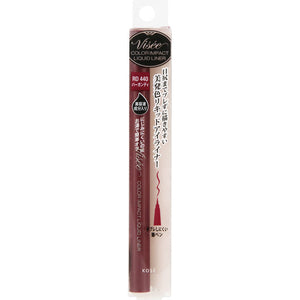 Kose Visseliche Color Impact Liquid Liner Rd440 Burgundy 0.4Ml