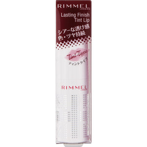 Rimmel Rimmel Lasting Finish Tin Trip 006 Cool but feminine dark plum