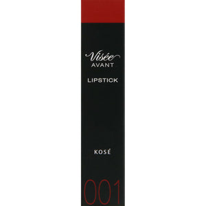 Kose Vise Avan Lipstick 001 The Red 3.5G