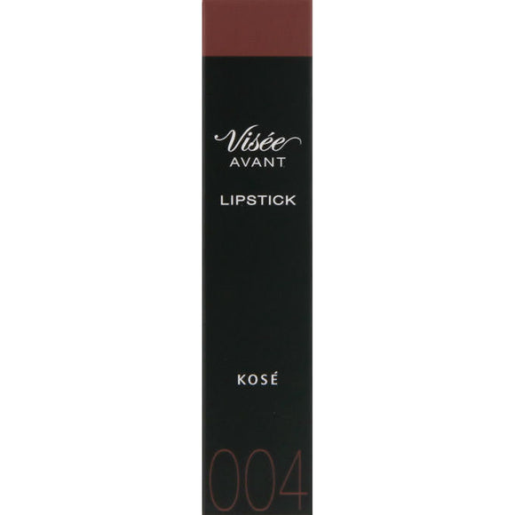 Kose Vise Avan Lipstick 004 Warm Night 3.5G