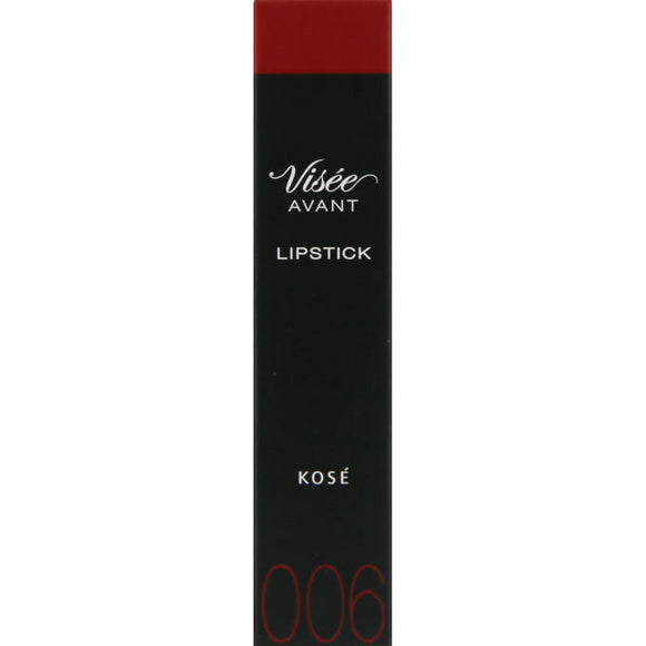 Kose Vise Avan Lipstick 006 Red Brick 3.5G