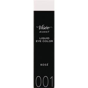 Kose Visee Avant Liquid Eye Color 001 SUGAR DIAMOND 8g