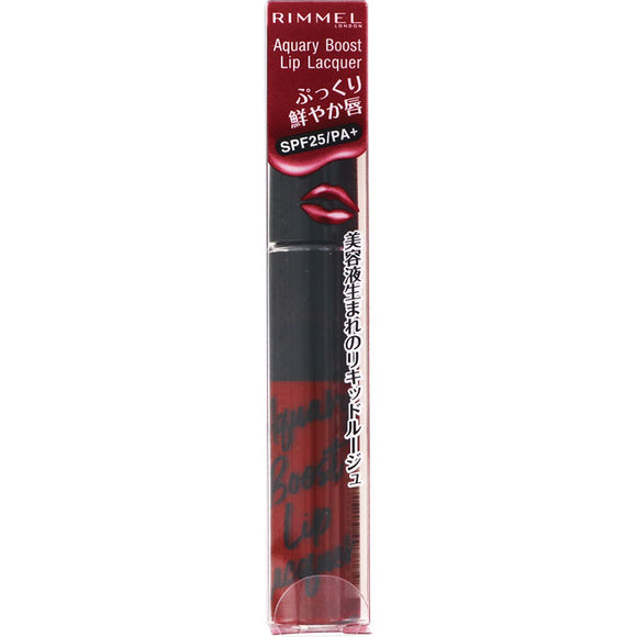 Rimmel Rimmel Aqualy Boost Lip Lacquer 006 Burgundy Red