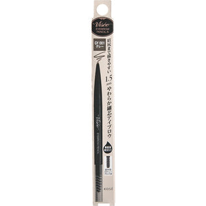 Kose Viseriche Eyebrow Pencil S Gy001 Gray 0.06G