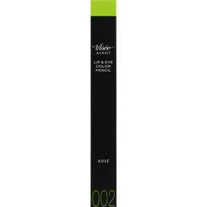 Kose Visee Avant Lip & Eye Color Pencil 002 KIWI 1.2g