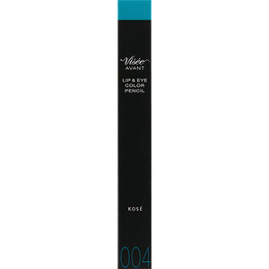 Kose Visee Avant Lip & Eye Color Pencil 004 MARINE 1.2g