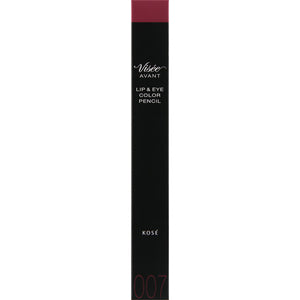 Kose Visee Avant Lip & Eye Color Pencil 007 FIREWORKS 1.2g