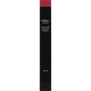 Kose Visee Avant Lip & Eye Color Pencil 008 FIG 1.2g