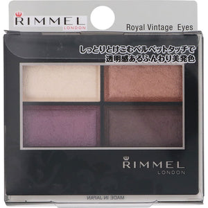 Rimmel Rimmel Royal Vintage Eyes 015 Smoky Amethyst 4.1g