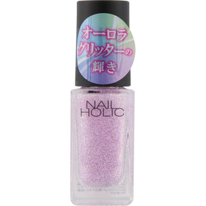 Kose Nail Holic Aurora Glitter PU163 5ml