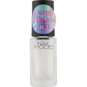 Kose Nail Holic Aurora Glitter WT062 5ml