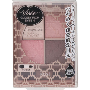 Kose Visee Riche Glossy Rich Eyes N PK-4 Mauve Pink 4.5g