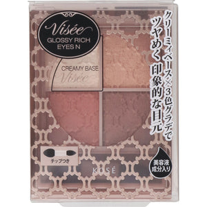 Kose Visice Richie Glossy Rich Eyes N Rd-6 Brownish Red 4.5G