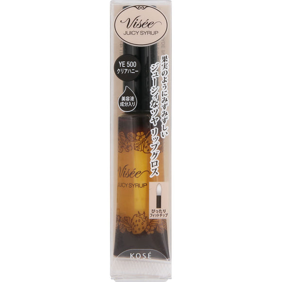 Kose Visee Riche Juicy Syrup YE500 Clear Honey 9.5g