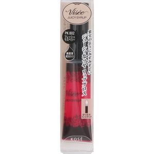 Kose Visee Riche Juicy Syrup PK802 Fresh Raspberry 9.5g