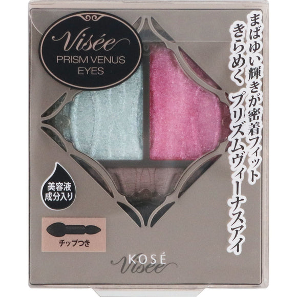 Kose Visee Riche Prism Venus Eyes PK-3 Mint Pink 3g