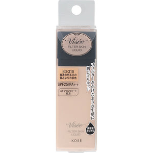 Kose Visee Riche Filter Skin Liquid BO-310 30ml of skin color from normal brightness yellow