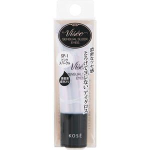 Kose Visee Riche Sensual Sleek Eyes SP-1 Pink Sparkle 8g