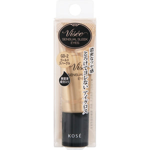 Kose Visee Riche Sensual Sleek Eyes GD-2 Gold Sparkle 8g