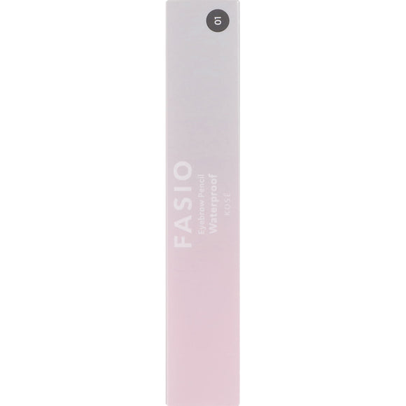 Kose Fasio Eyebrow Pencil 01 Gray 0.07g