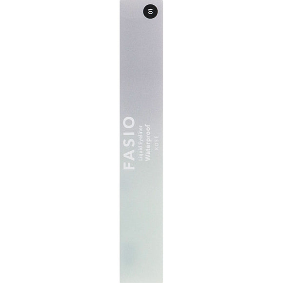 Kose Fasio Liquid Eyeliner 01 Black 0.4mL