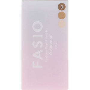 Kose Fasio Eyebrow Base & Powder 02 Light Brown 2.5g