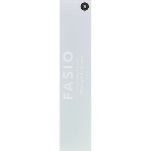 Kose Fasio Permanent Curl Mascara WP (Volume) 01 Black 7g