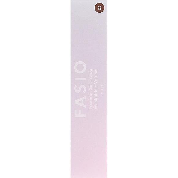 Kose Fasio Permanent Curl Mascara F (Volume) 02 Brown 7g