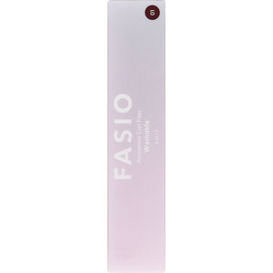 Kose Fasio Permanent Curl Fixer F01 Red Black 7g