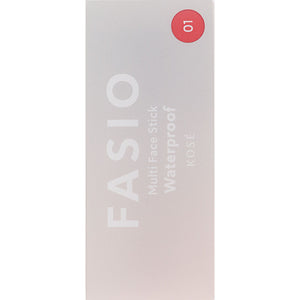 Kose Fasio Multi Face Stick 01PerfectSmile 4g